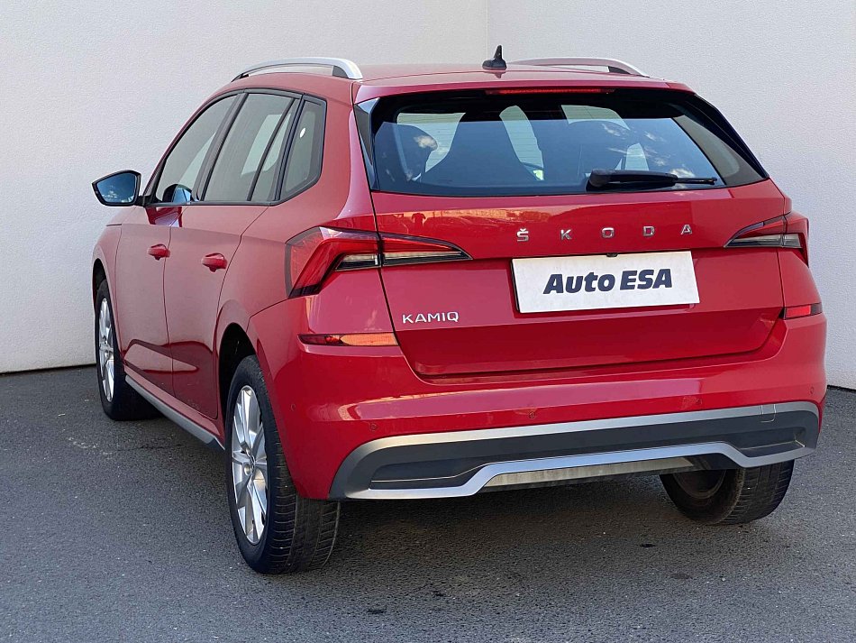 Škoda Kamiq 1.0 TSi Style