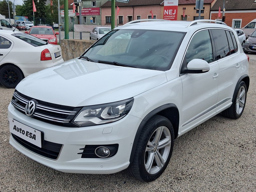 Volkswagen Tiguan 2.0TDi  4x4