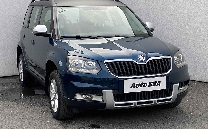 Škoda Yeti 2.0 TDi Ambition