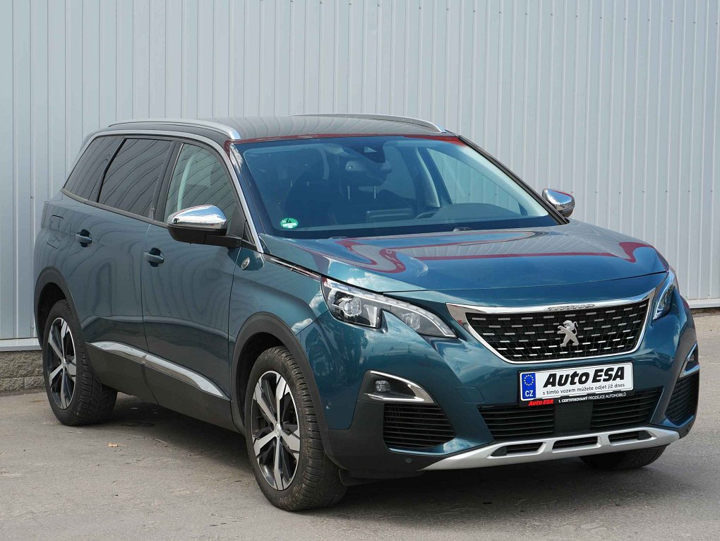Peugeot 5008 1.5 HDi Crossway
