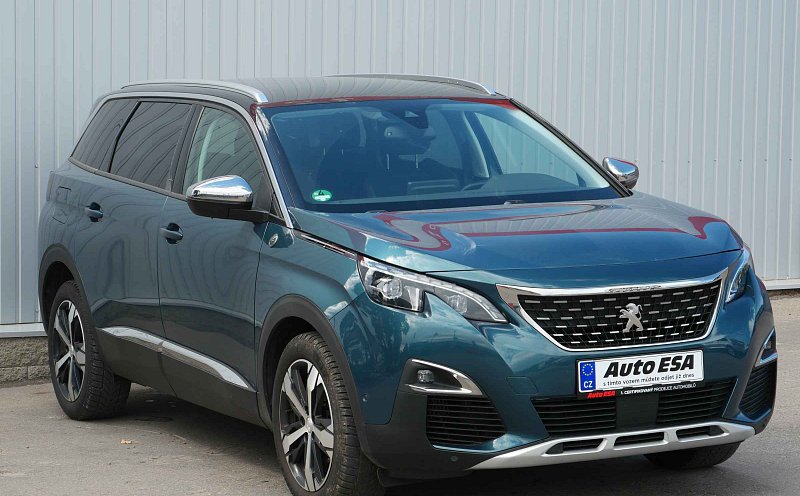 Peugeot 5008 1.5 HDi Crossway