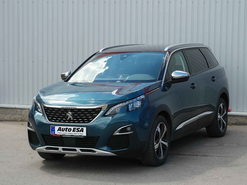 Peugeot 5008 1.5 HDi Crossway