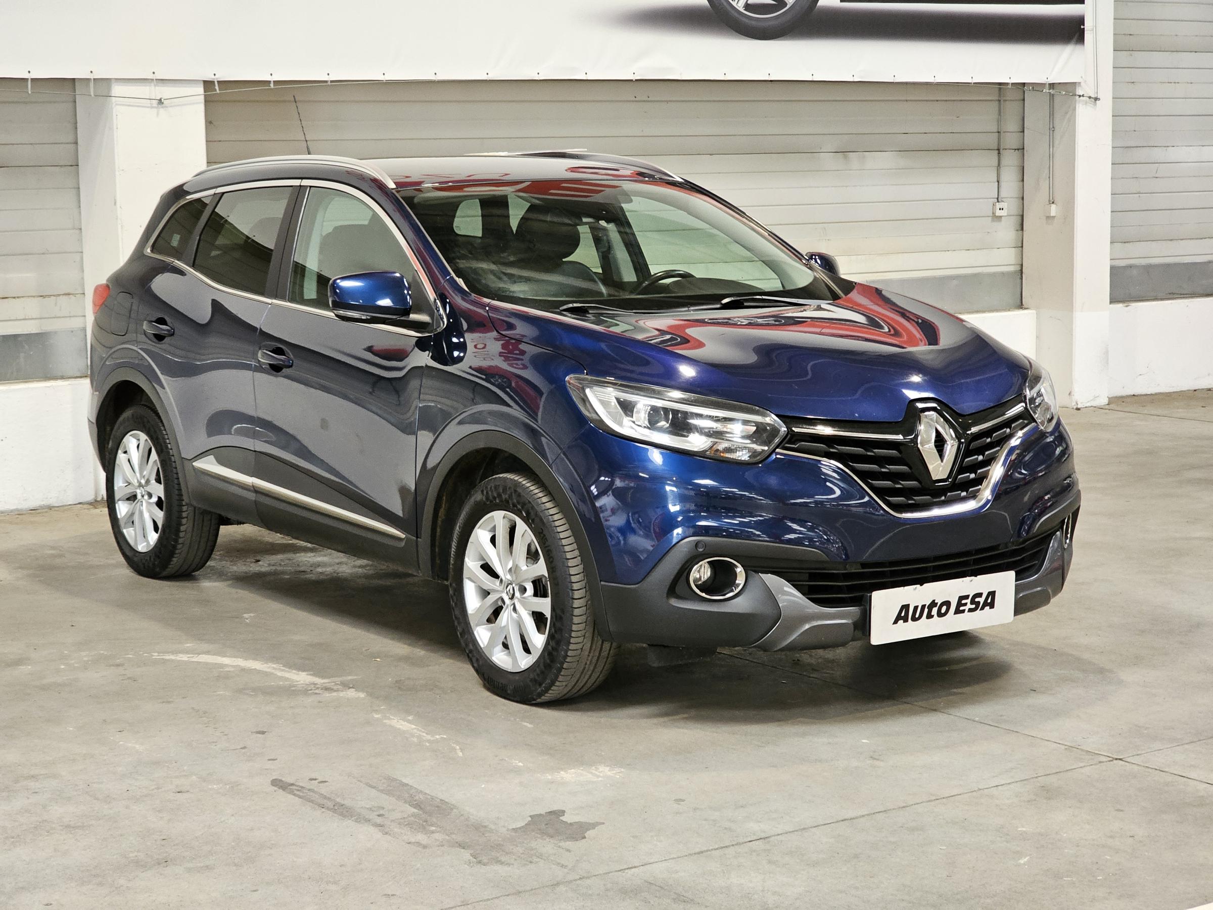 Renault Kadjar, 2016 - celkový pohled