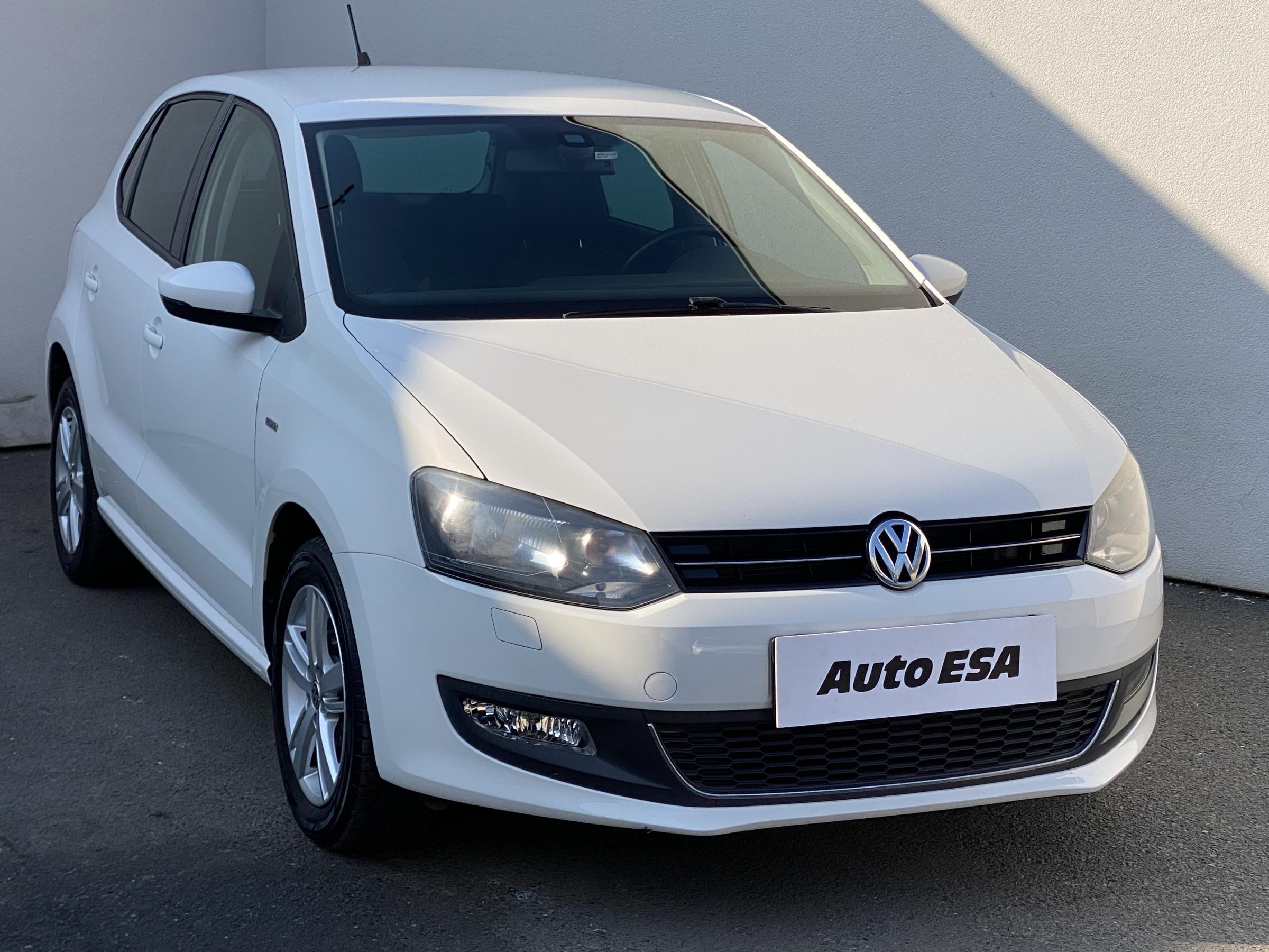 Volkswagen Polo, 2013 - celkový pohled