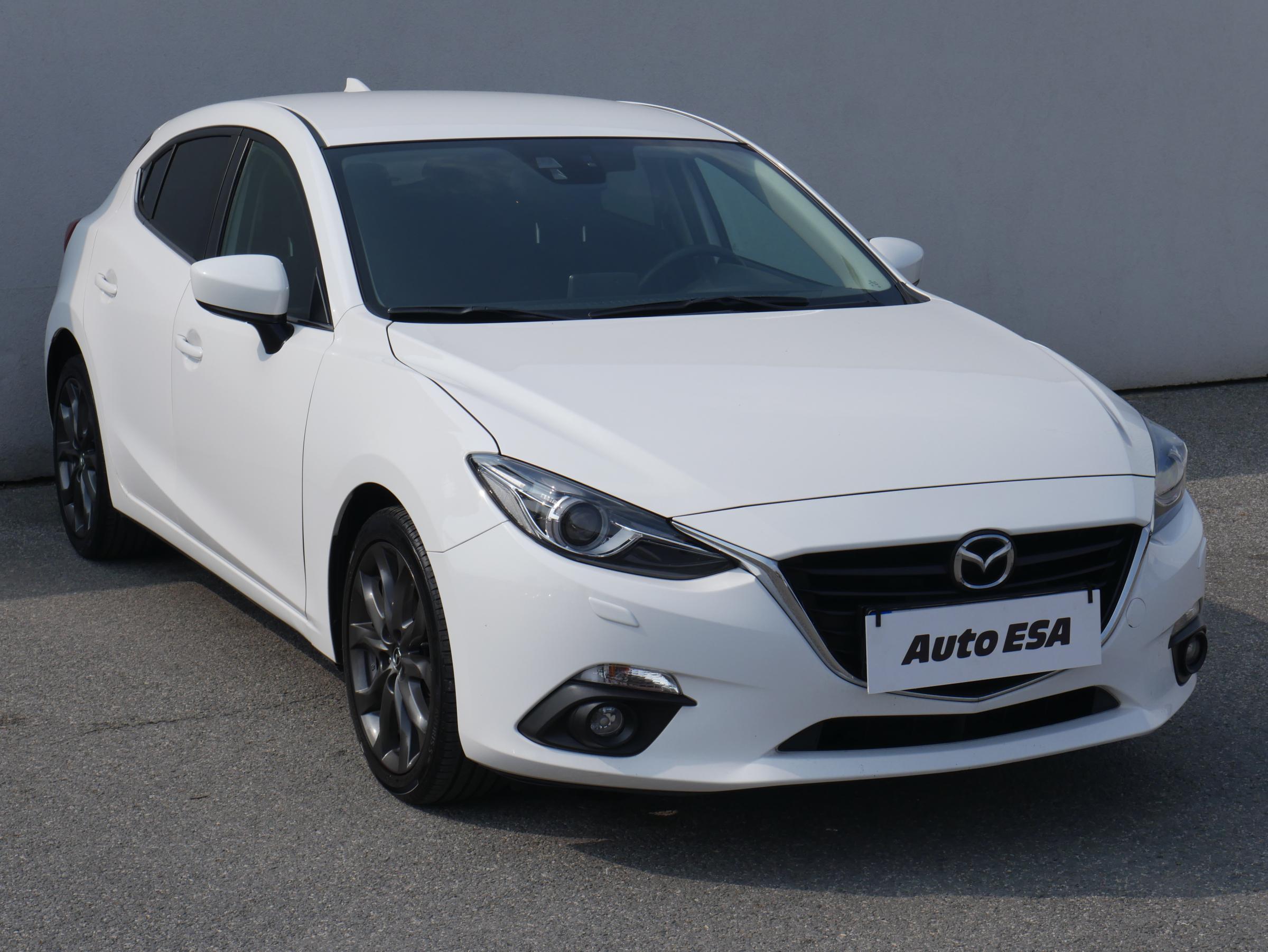 Mazda 3, 2016 - pohled č. 1