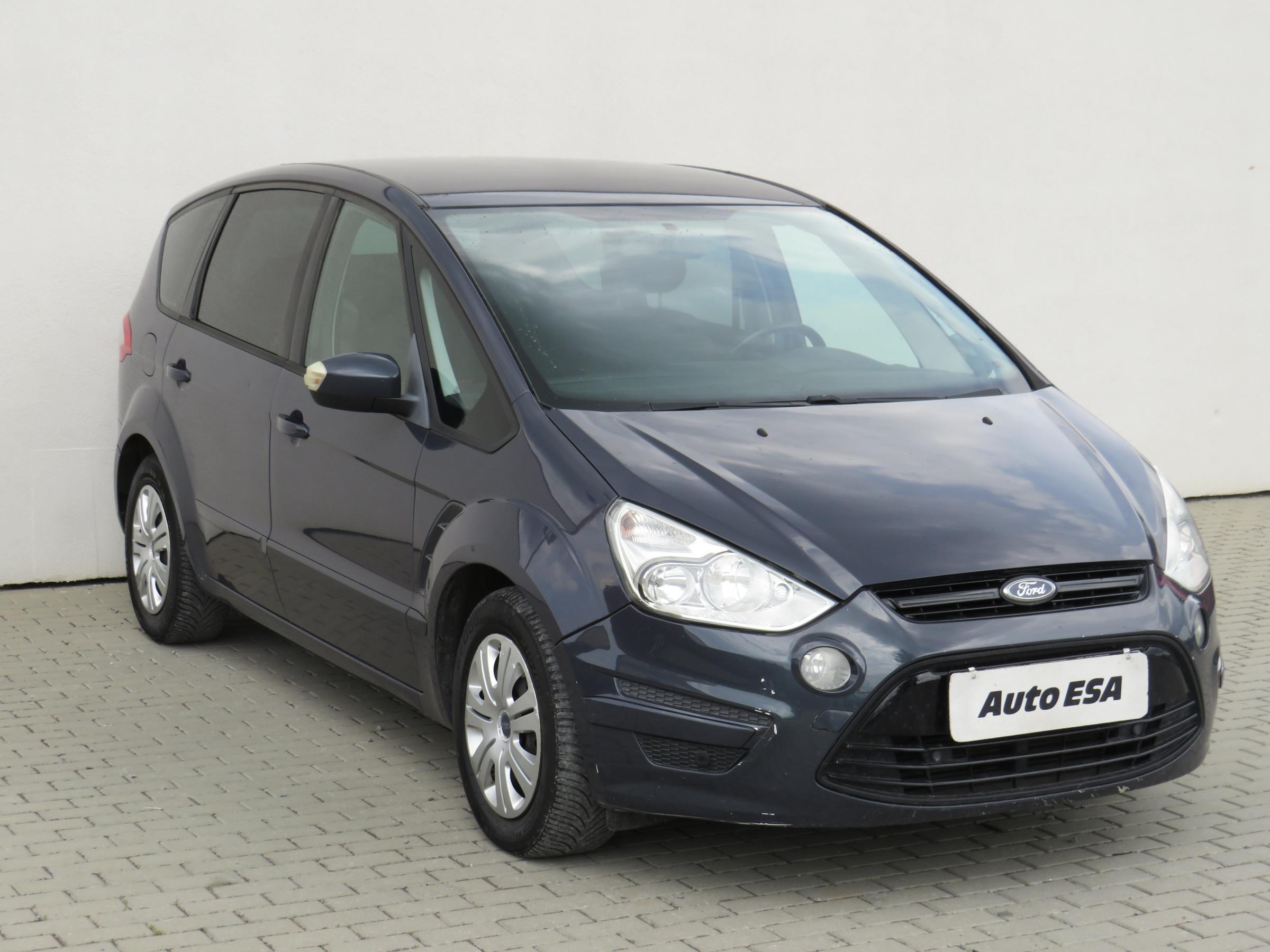 Ford S-MAX, 2012 - celkový pohled