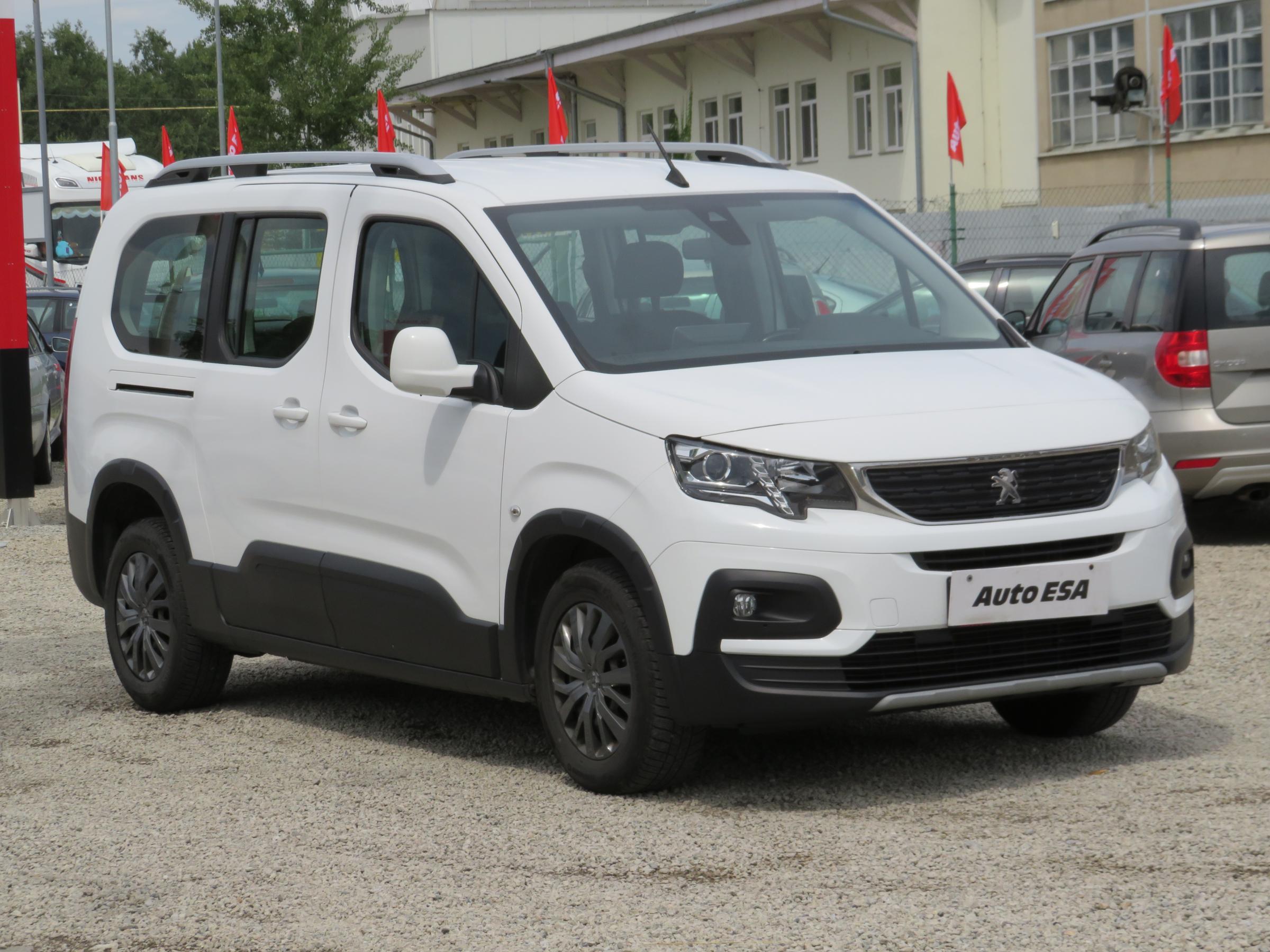 Peugeot Rifter, 2020 - celkový pohled