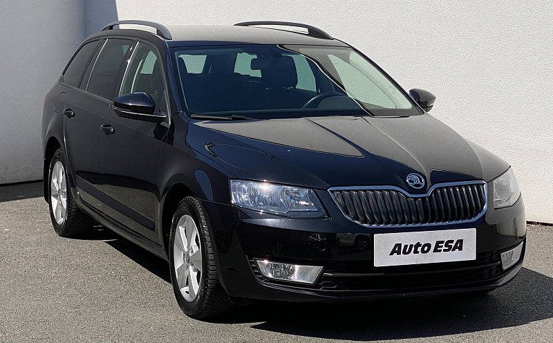 Škoda Octavia III 1.4TSi Elegance