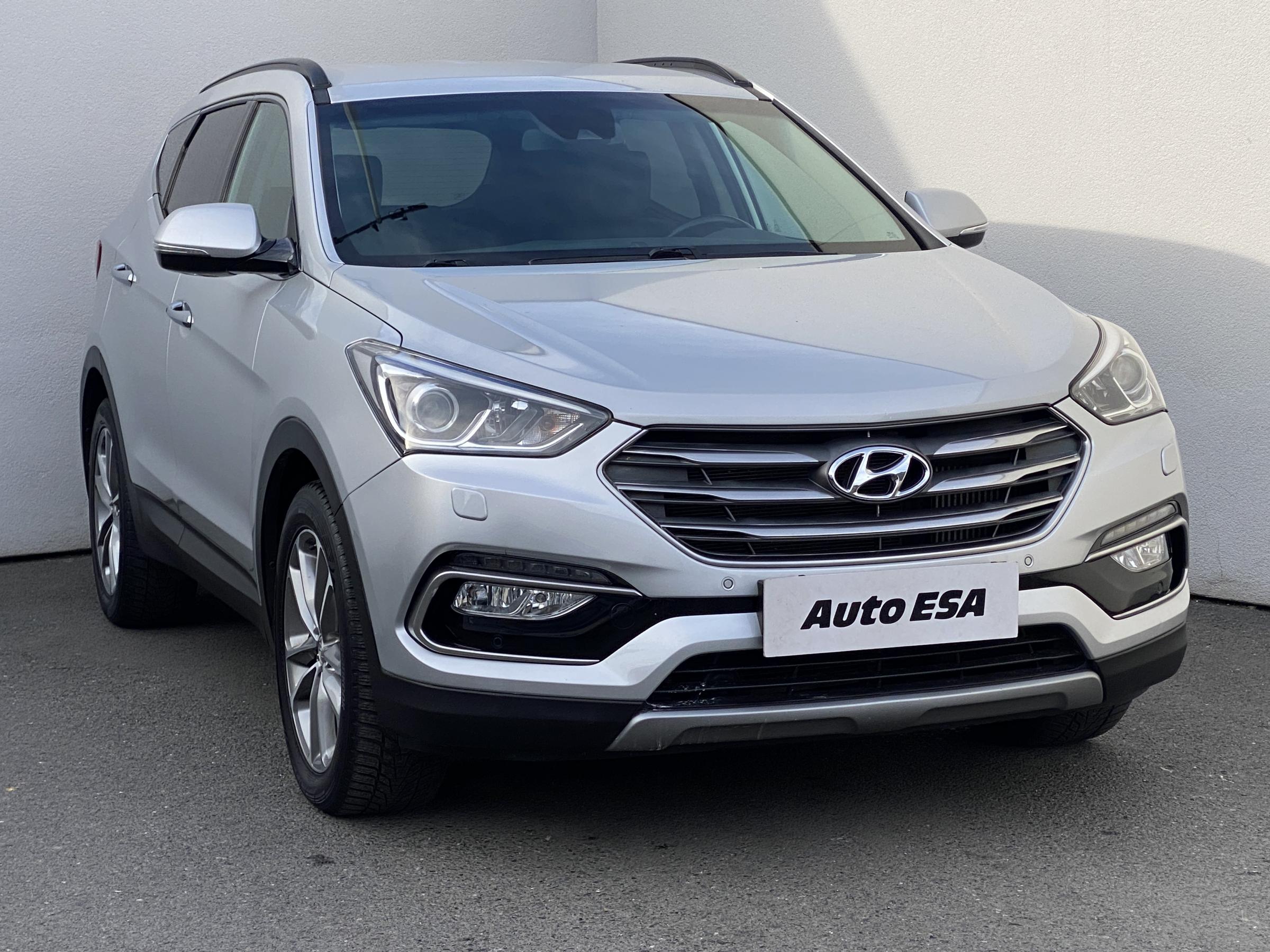 Hyundai Santa Fe, 2016 - celkový pohled