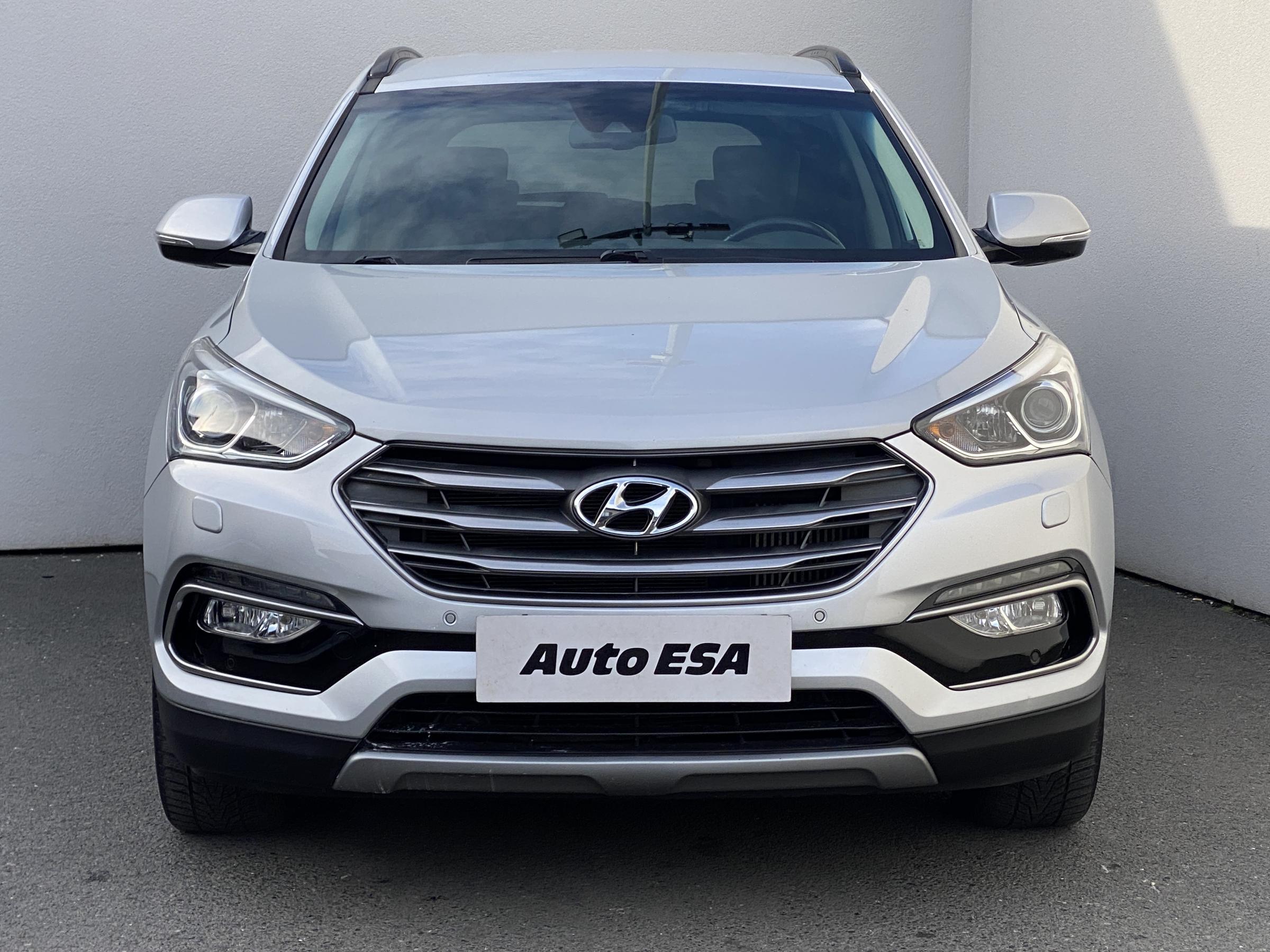 Hyundai Santa Fe, 2016 - pohled č. 2