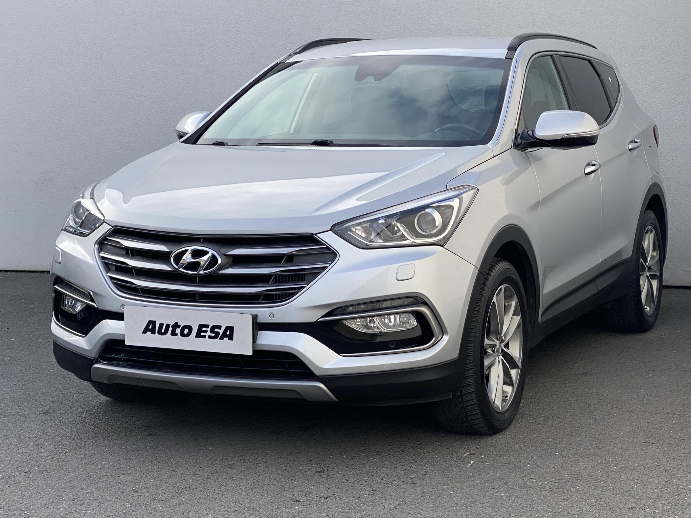 Hyundai Santa Fe, 2016 - pohled č. 3