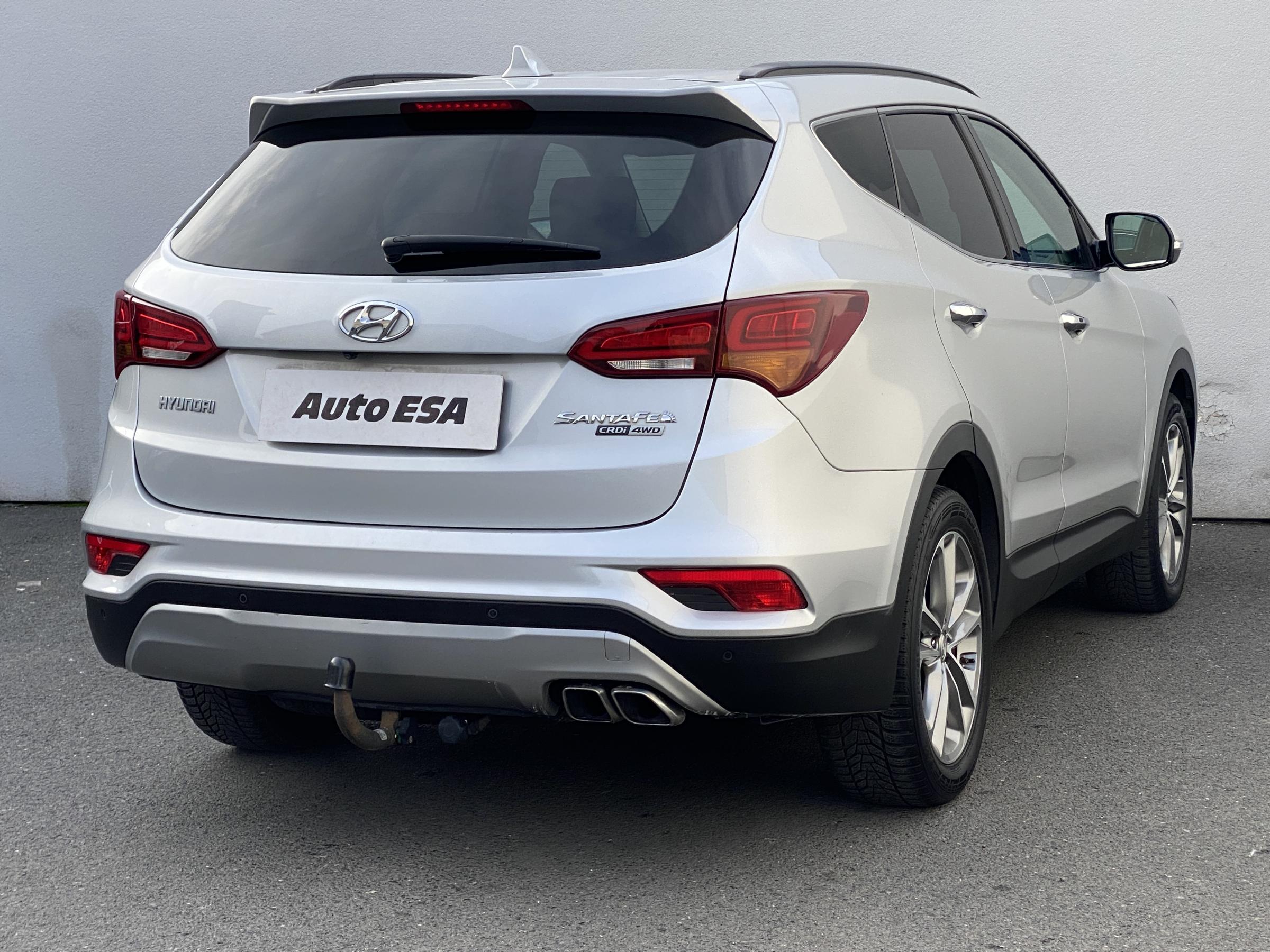 Hyundai Santa Fe, 2016 - pohled č. 4