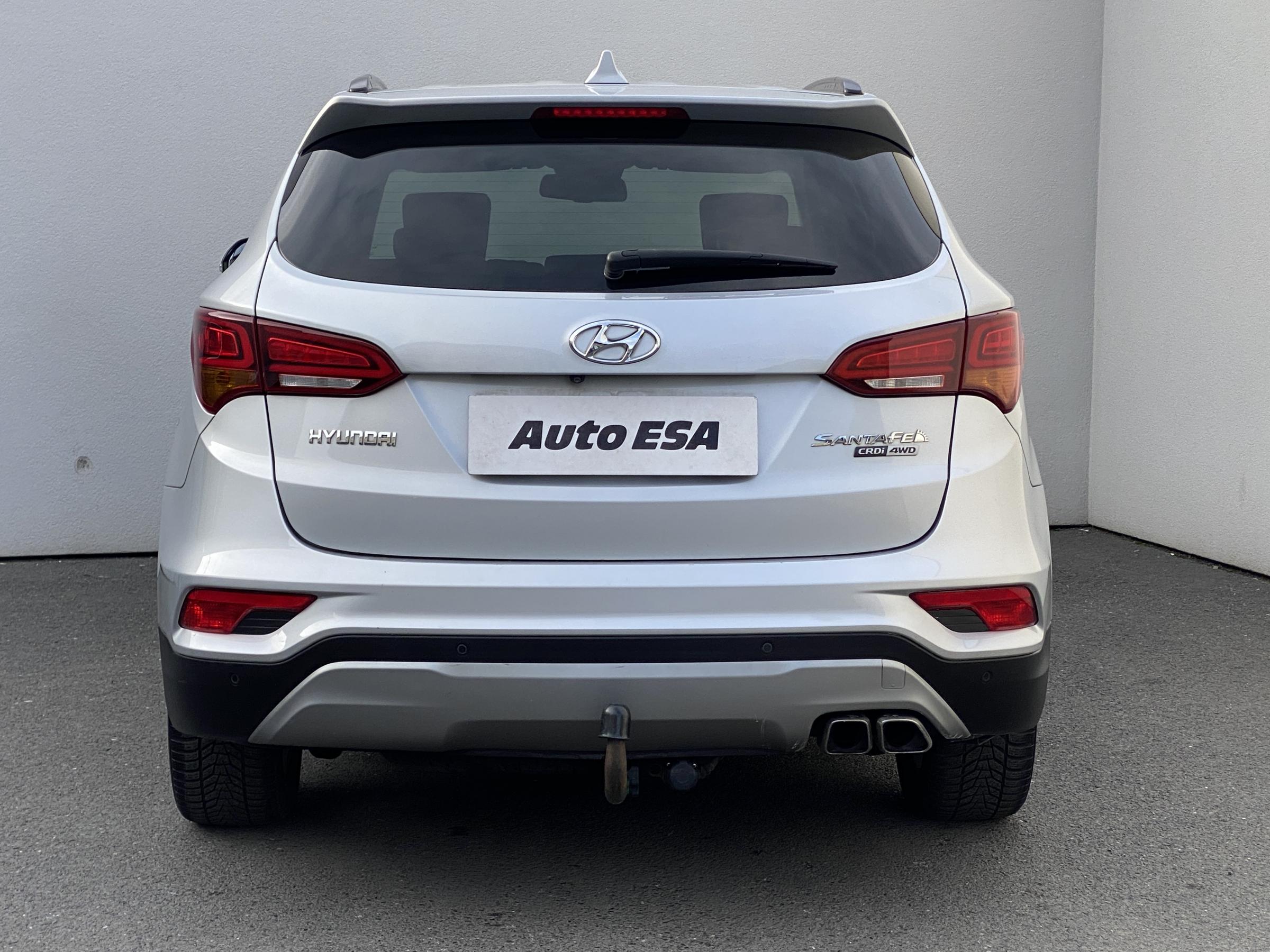 Hyundai Santa Fe, 2016 - pohled č. 5