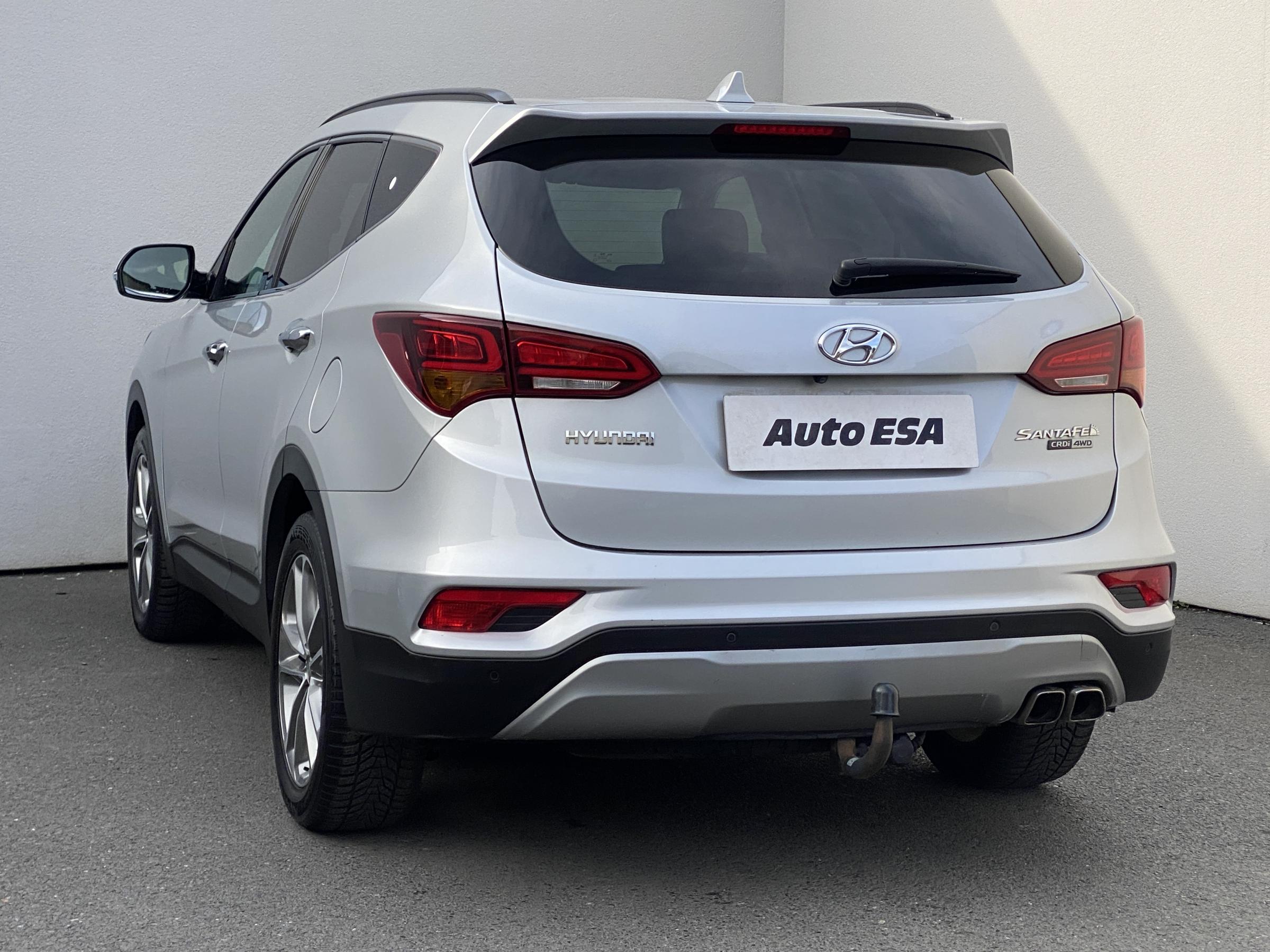 Hyundai Santa Fe, 2016 - pohled č. 6