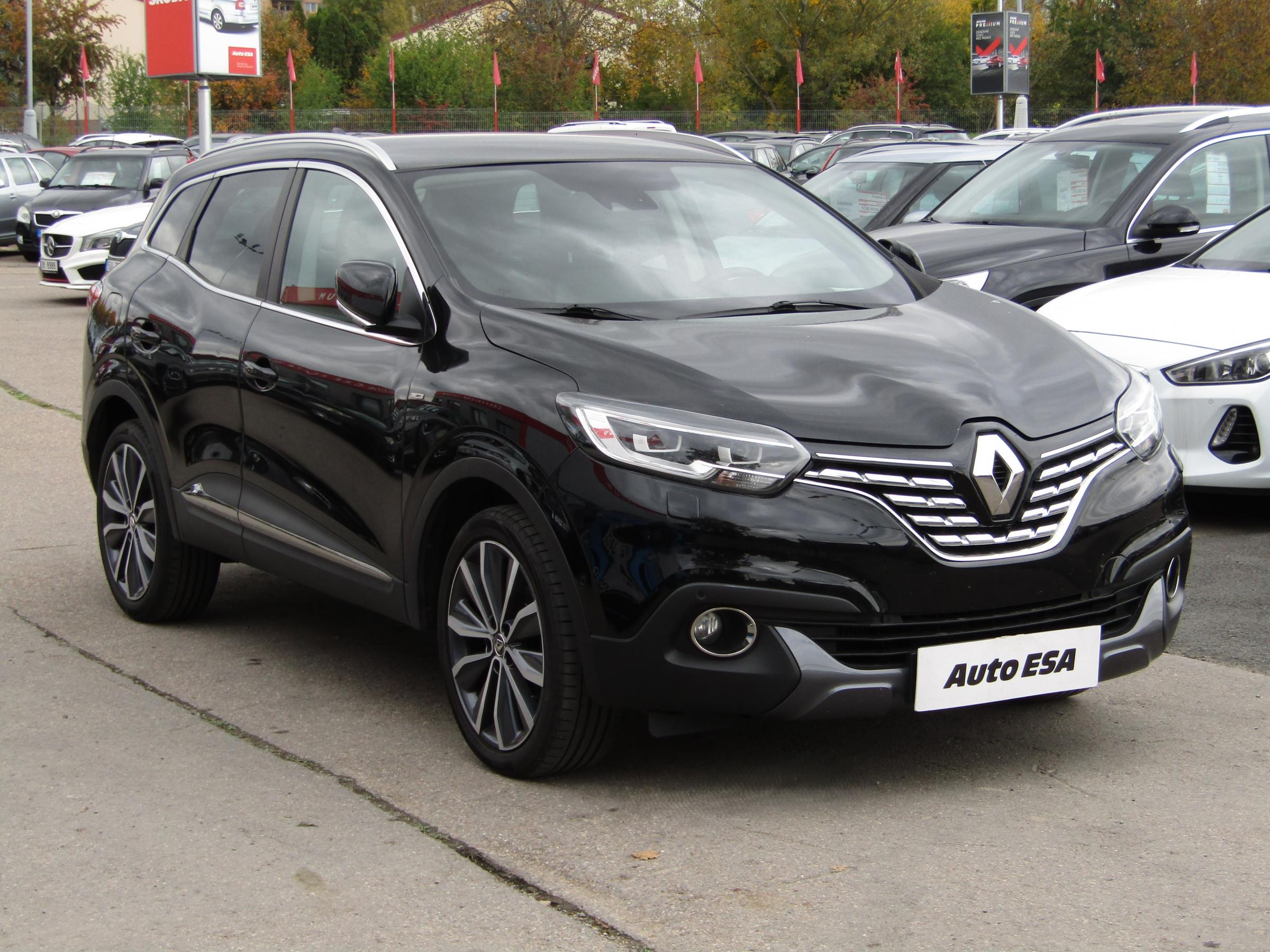 Renault Kadjar, 2017 - celkový pohled
