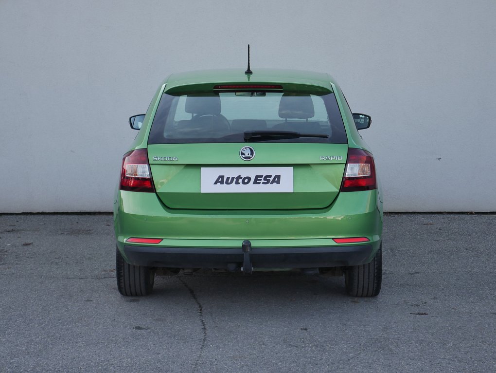 Škoda Rapid 1.0 TSi 