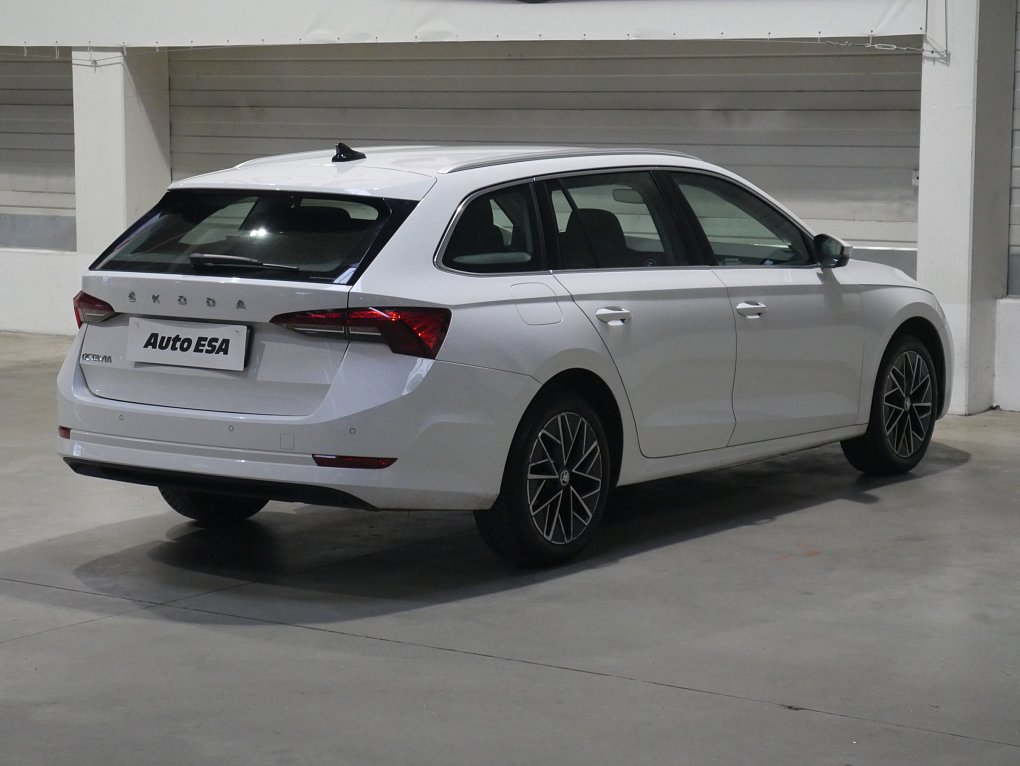 Škoda Octavia IV 1.0TSi Style