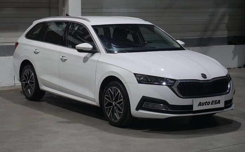 Škoda Octavia IV 1.0TSi Style
