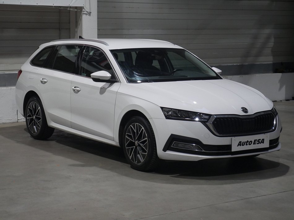 Škoda Octavia IV 1.0TSi Style