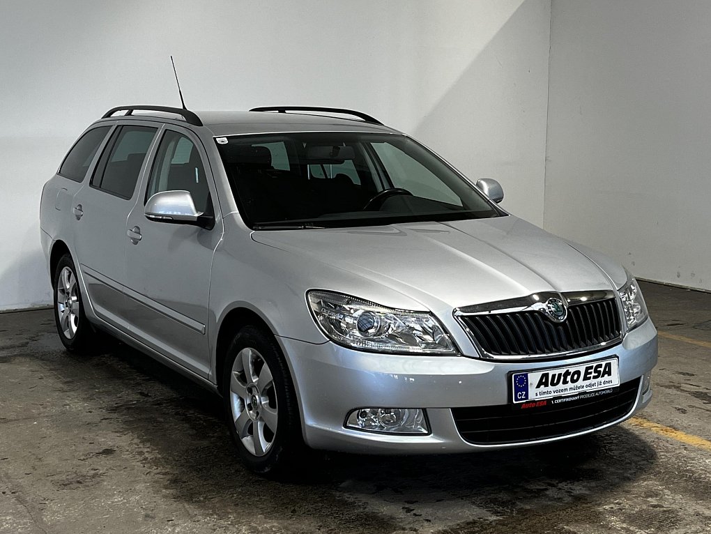 Škoda Octavia II 1.4 TSi Sport