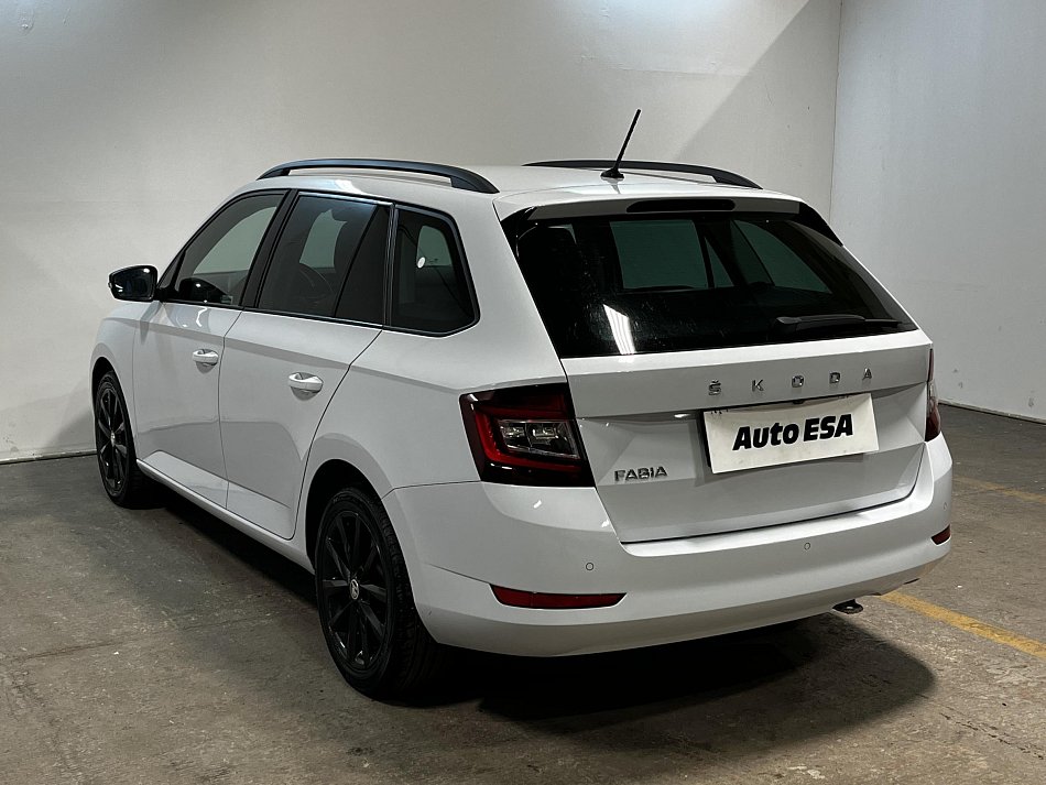 Škoda Fabia III 1.0 TSi Style