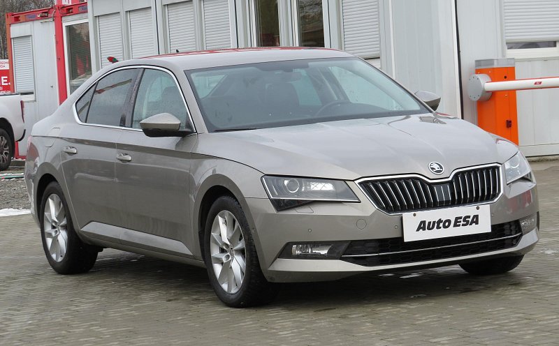 Škoda Superb III 1.6 TDi 