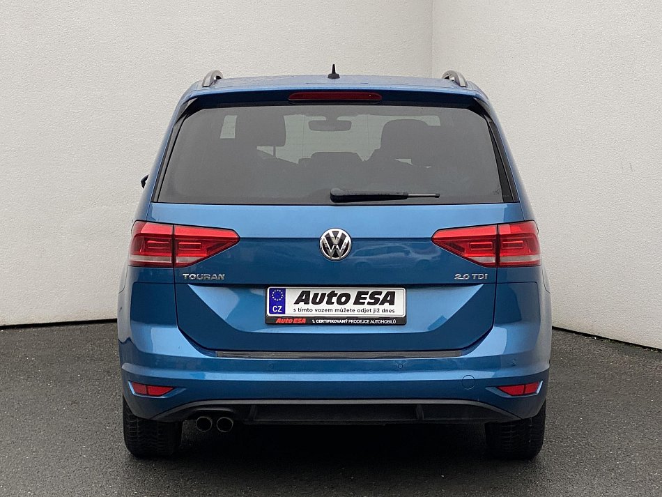 Volkswagen Touran 2.0 TDi 