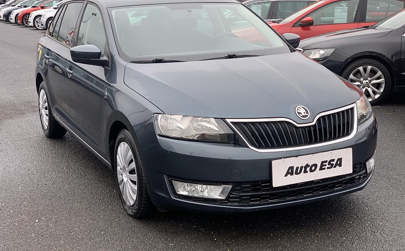 Škoda Rapid 1.2 TSi 