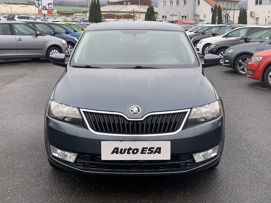 Škoda Rapid 1.2 TSi 