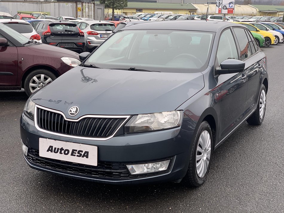 Škoda Rapid 1.2 TSi 