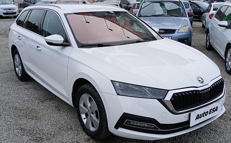 Škoda Octavia IV 1.5TSi Style