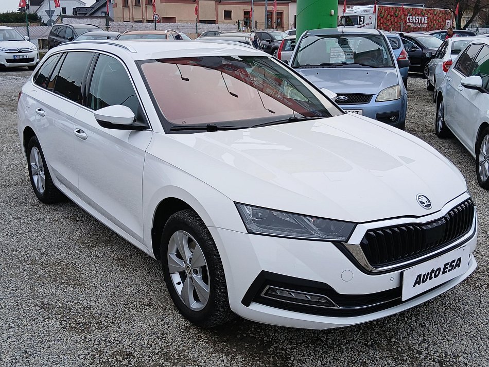 Škoda Octavia IV 1.5TSi Style
