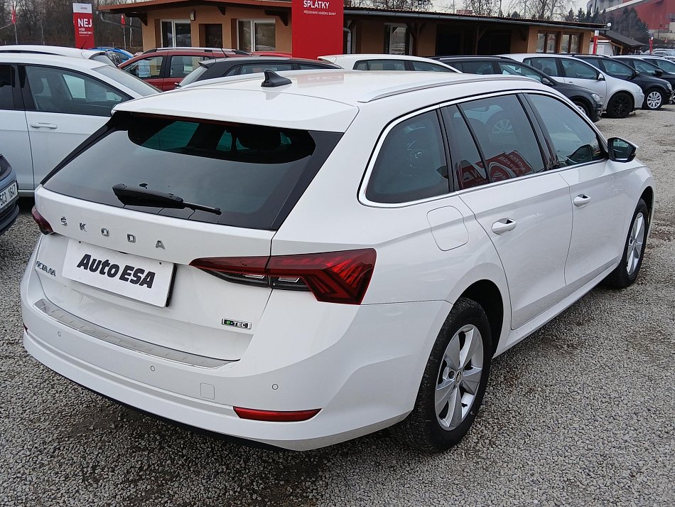 Škoda Octavia IV 1.5TSi Style