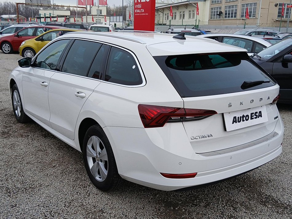 Škoda Octavia IV 1.5TSi Style