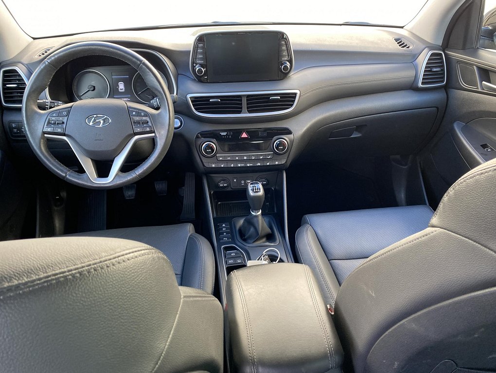 Hyundai Tucson 2.0 CRDi  4WD