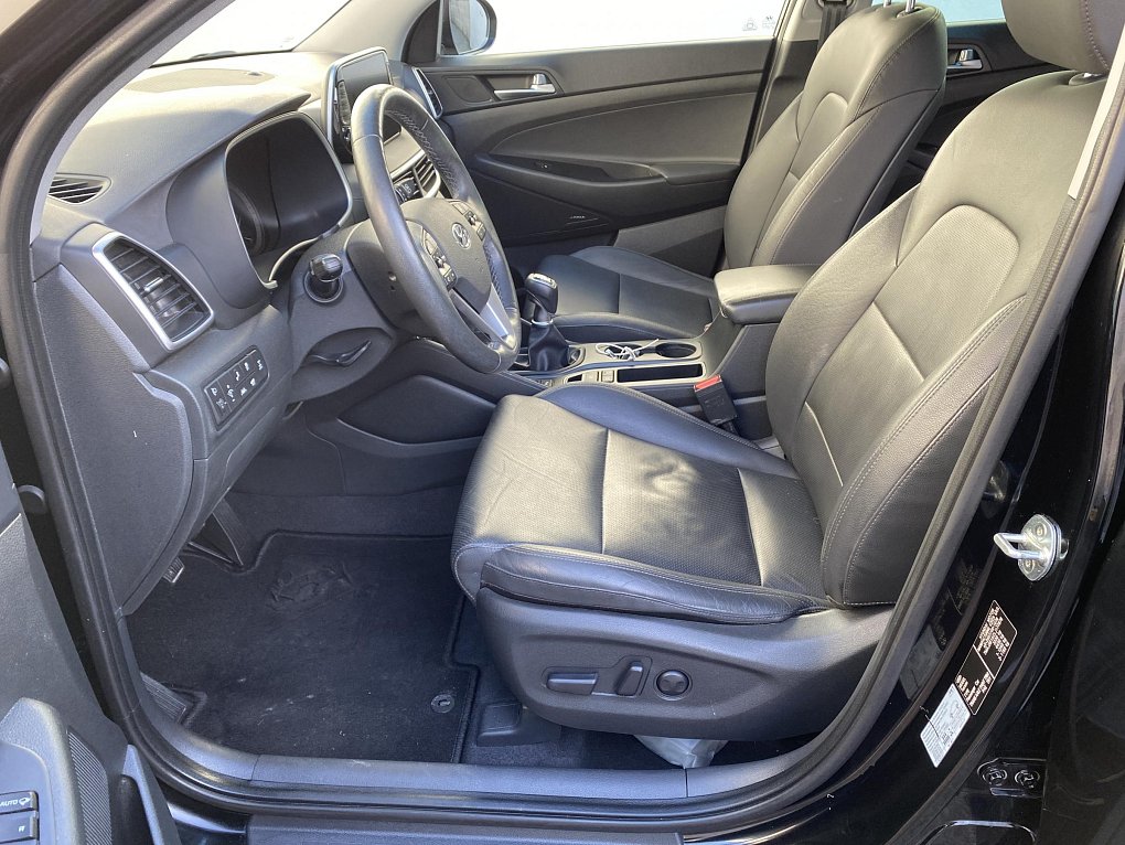 Hyundai Tucson 2.0 CRDi  4WD