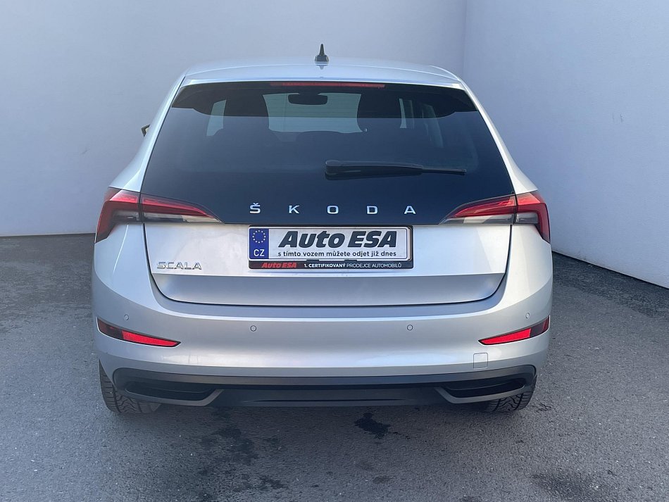 Škoda Scala 1.5 TSi Style