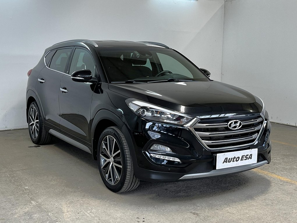 Hyundai Tucson 2.0 CRDi Style 4x4