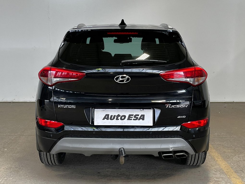 Hyundai Tucson 2.0 CRDi Style 4x4