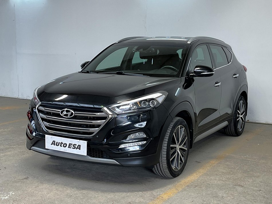 Hyundai Tucson 2.0 CRDi Style 4x4