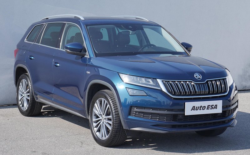 Škoda Kodiaq 1.5 TSi 