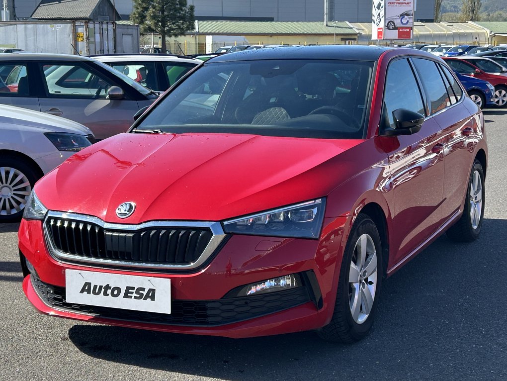 Škoda Scala 1.5TSi Style