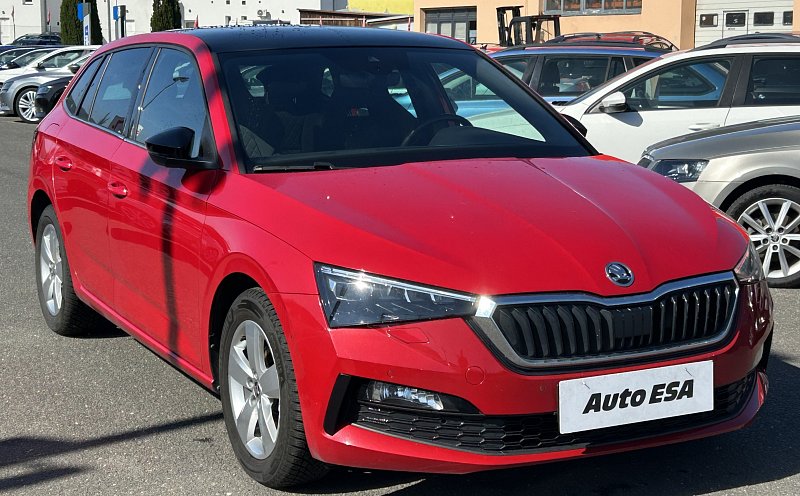 Škoda Scala 1.5TSi Style