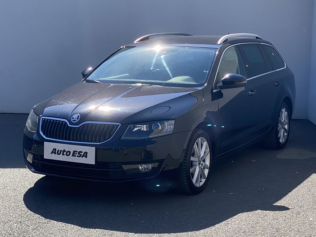 Škoda Octavia III 1.6 TDi Elegance