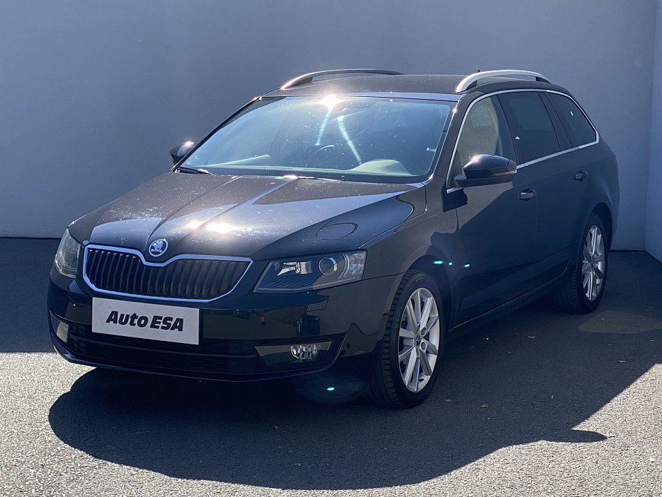 Škoda Octavia III 1.6 TDi Elegance