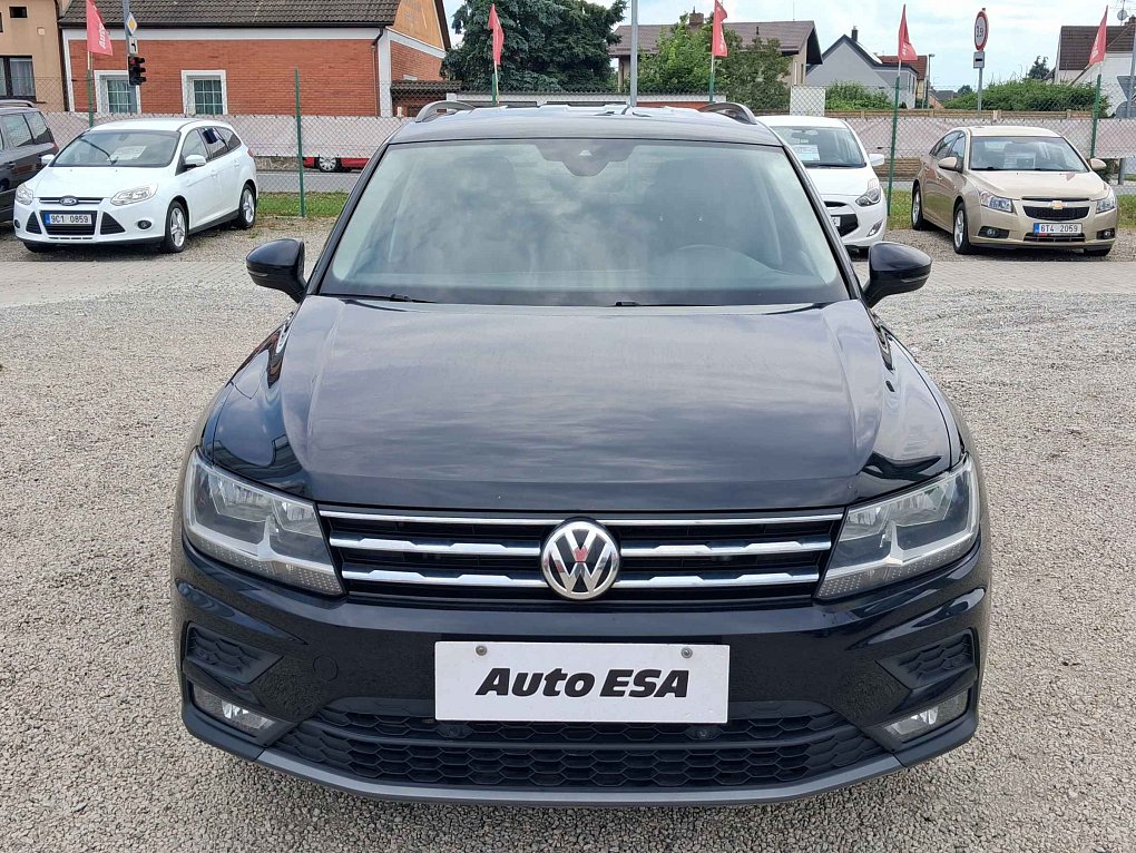 Volkswagen Tiguan 2.0 TDi 