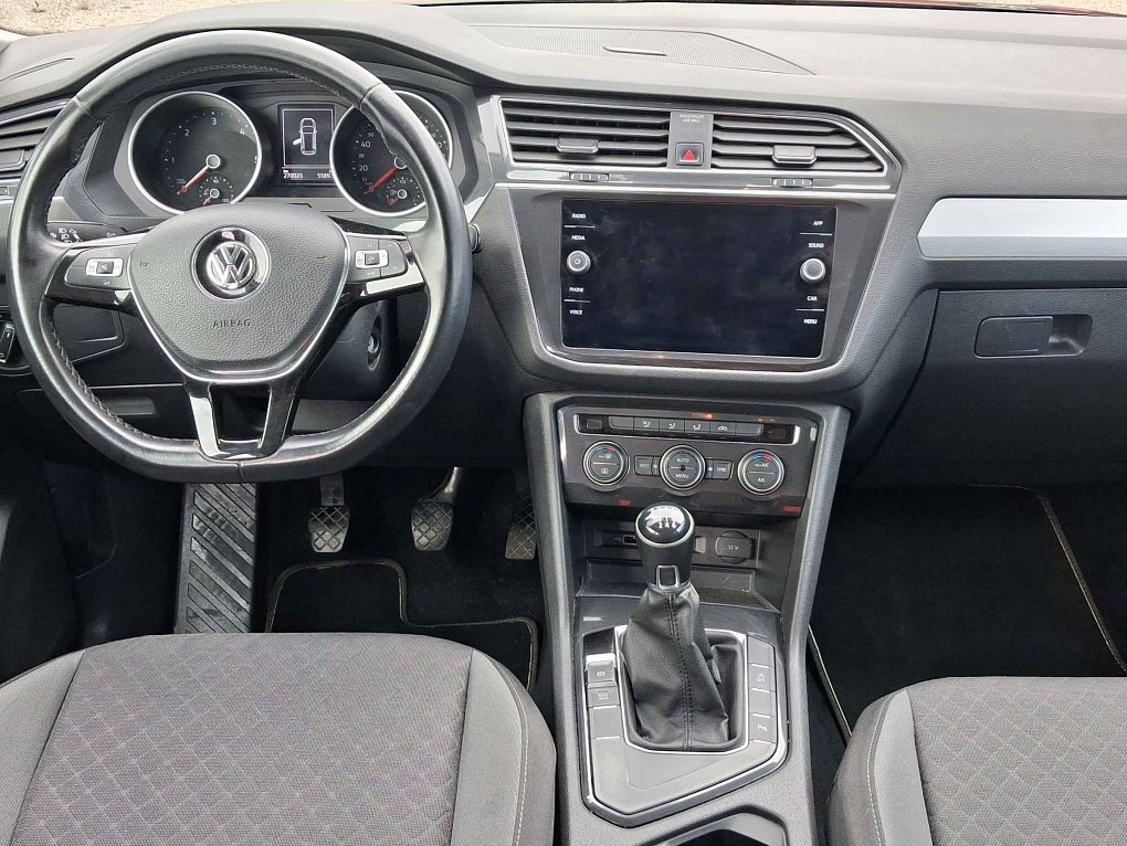 Volkswagen Tiguan 2.0 TDi 