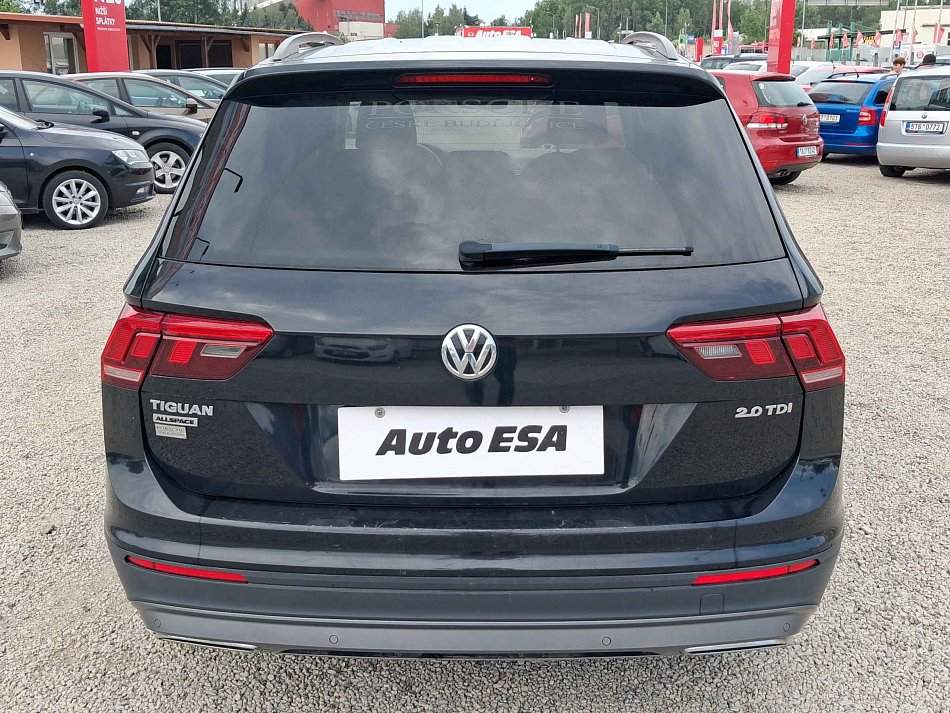 Volkswagen Tiguan 2.0 TDi 