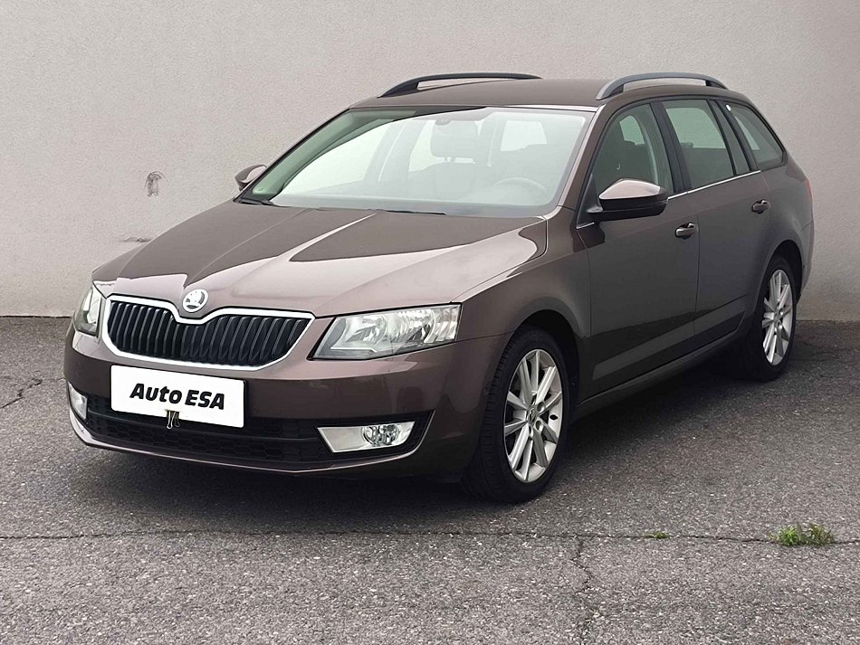 Škoda Octavia III 1.6 TDi 