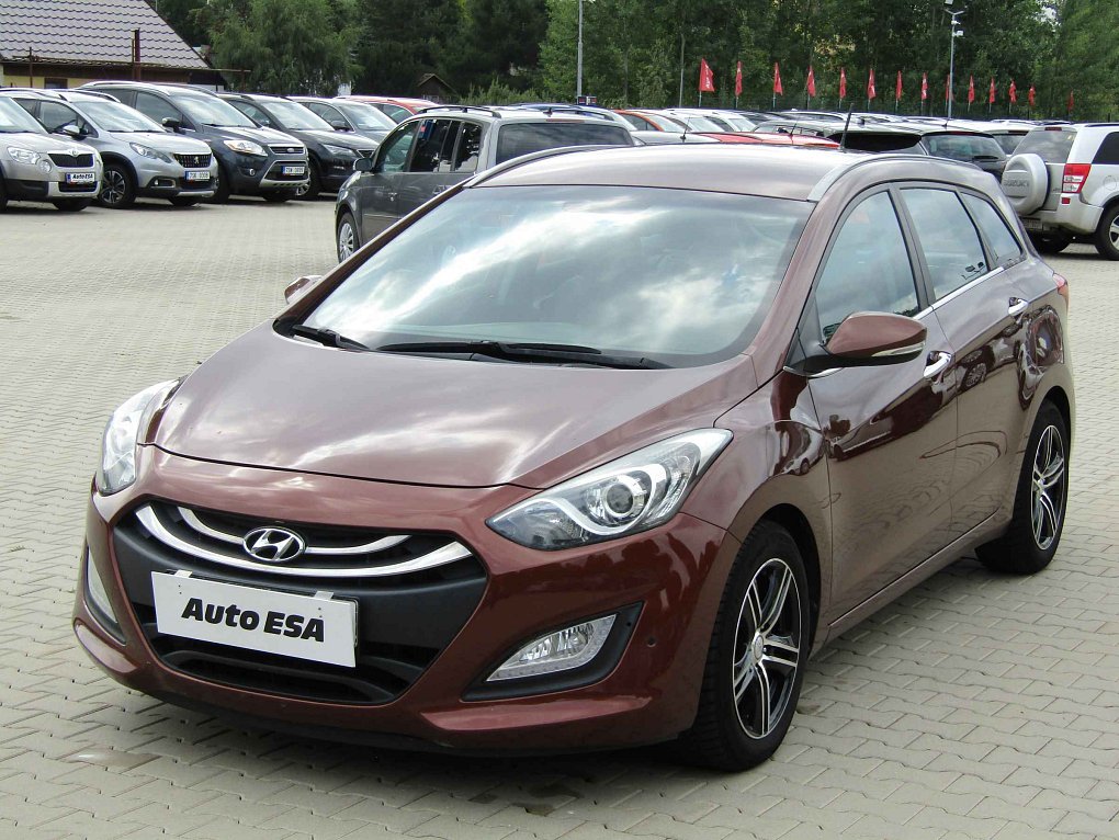 Hyundai I30 1.6 CRDI 